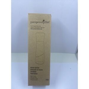 Pampered Chef Kitchen Oil Spritzer #2733 (discontinued) Oil Sprayer With Box